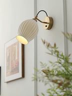 Ilveniel Ceramic Wall Light-Moonnatur