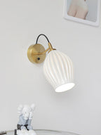 Ilveniel Ceramic Wall Light-Moonnatur