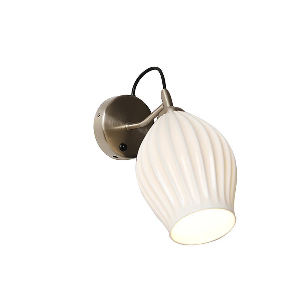 Ilveniel Ceramic Wall Light-Moonnatur