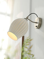 Ilveniel Ceramic Wall Light-Moonnatur