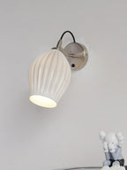 Ilveniel Ceramic Wall Light-Moonnatur