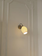 Ilveniel Ceramic Wall Light-Moonnatur