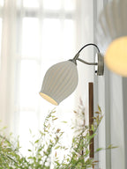 Ilveniel Ceramic Wall Light-Moonnatur