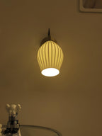 Ilveniel Ceramic Wall Light-Moonnatur