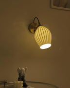 Ilveniel Ceramic Wall Light-Moonnatur