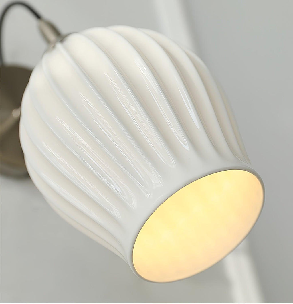 Ilveniel Ceramic Wall Light-Moonnatur