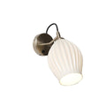 Ilveniel Ceramic Wall Light-Moonnatur
