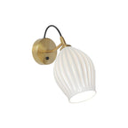 Ilveniel Ceramic Wall Light-Moonnatur