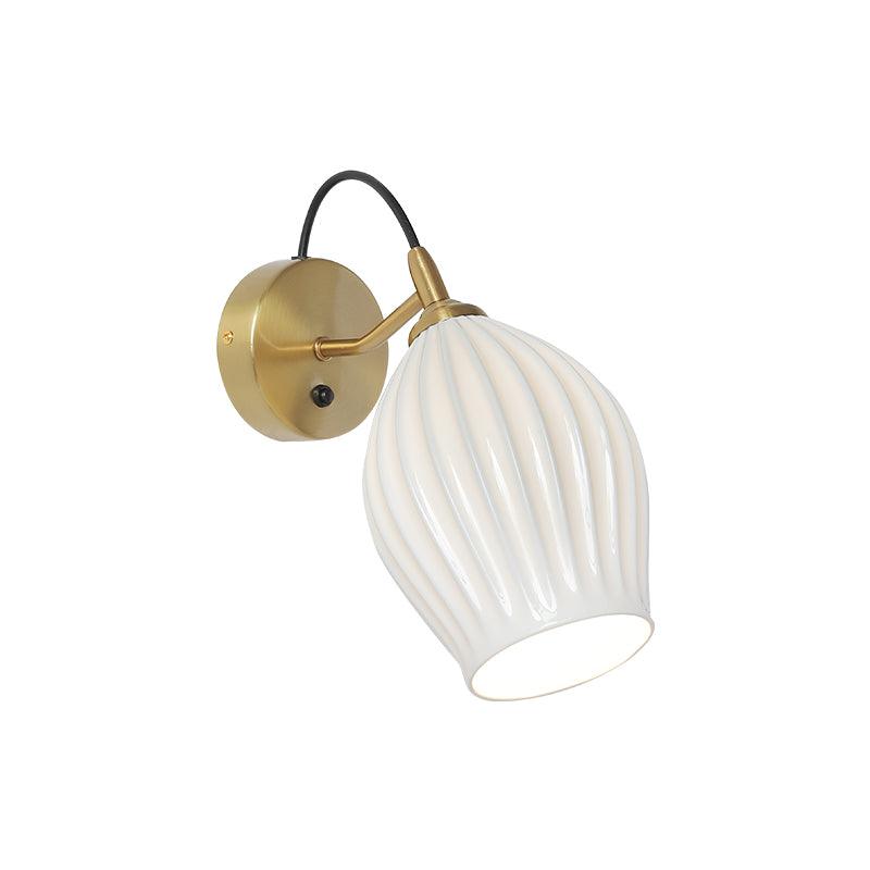 Ilveniel Ceramic Wall Light-Moonnatur