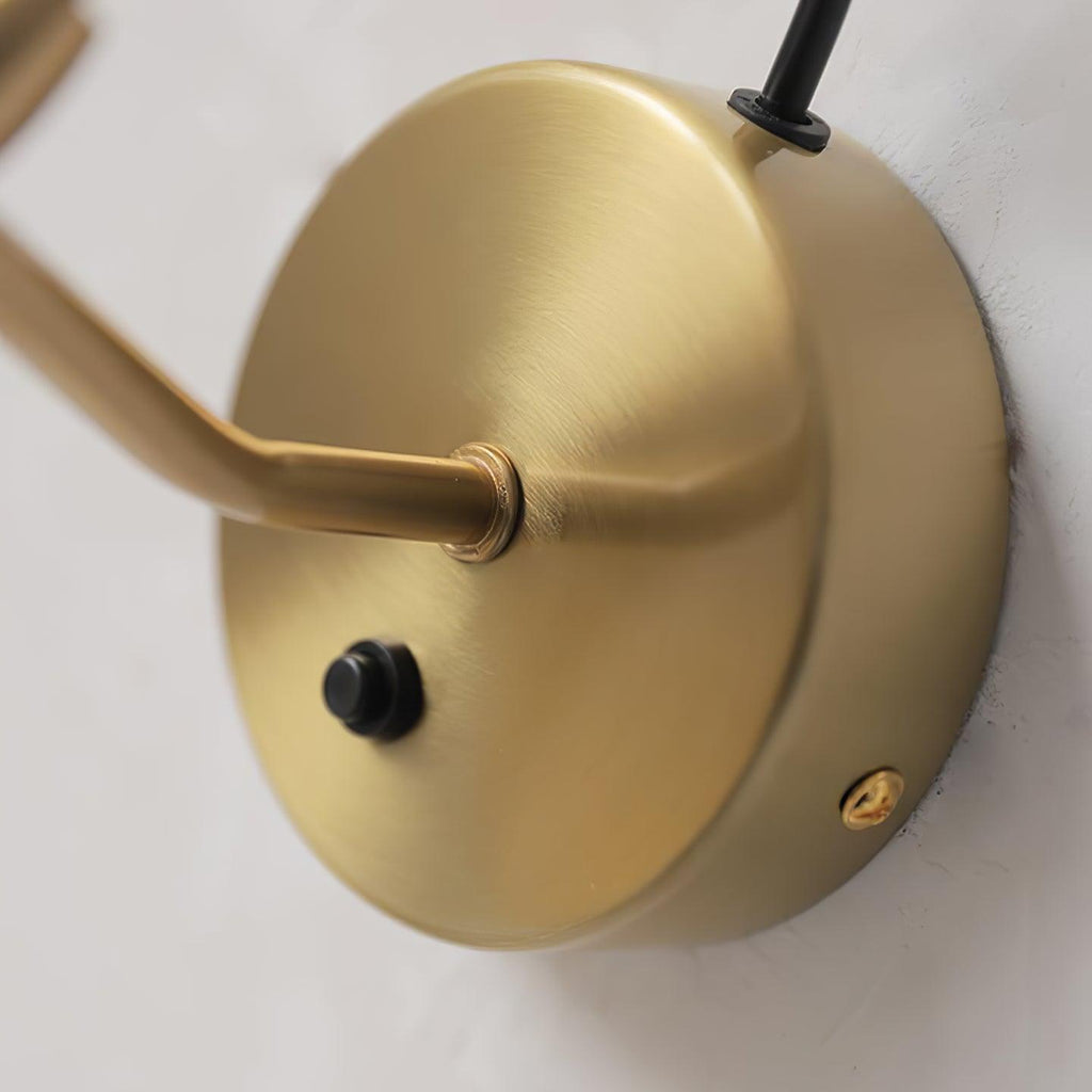 Ilveniel Ceramic Wall Light-Moonnatur