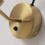 Ilveniel Ceramic Wall Light-Moonnatur