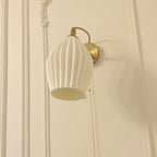 Ilveniel Ceramic Wall Light-Moonnatur