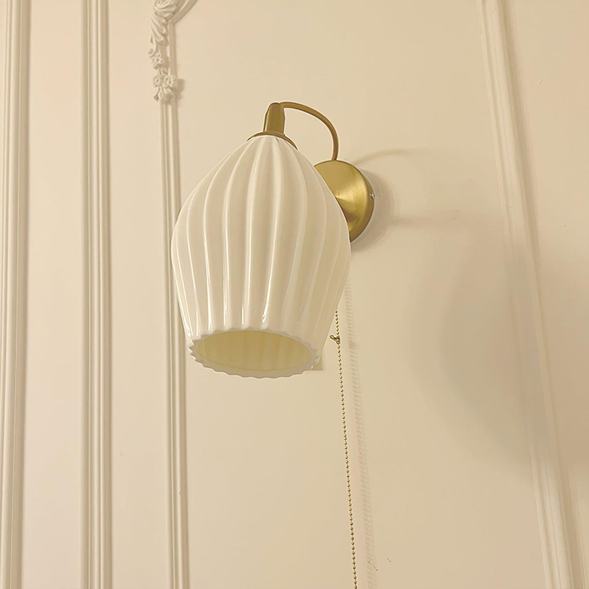 Ilveniel Ceramic Wall Light-Moonnatur