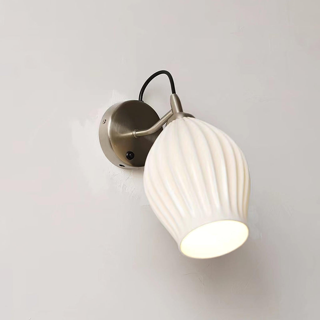 Ilveniel Ceramic Wall Light-Moonnatur