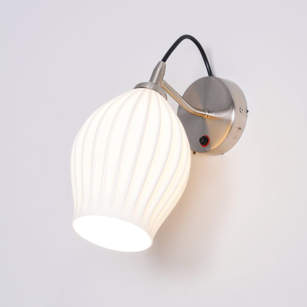 Ilveniel Ceramic Wall Light-Moonnatur
