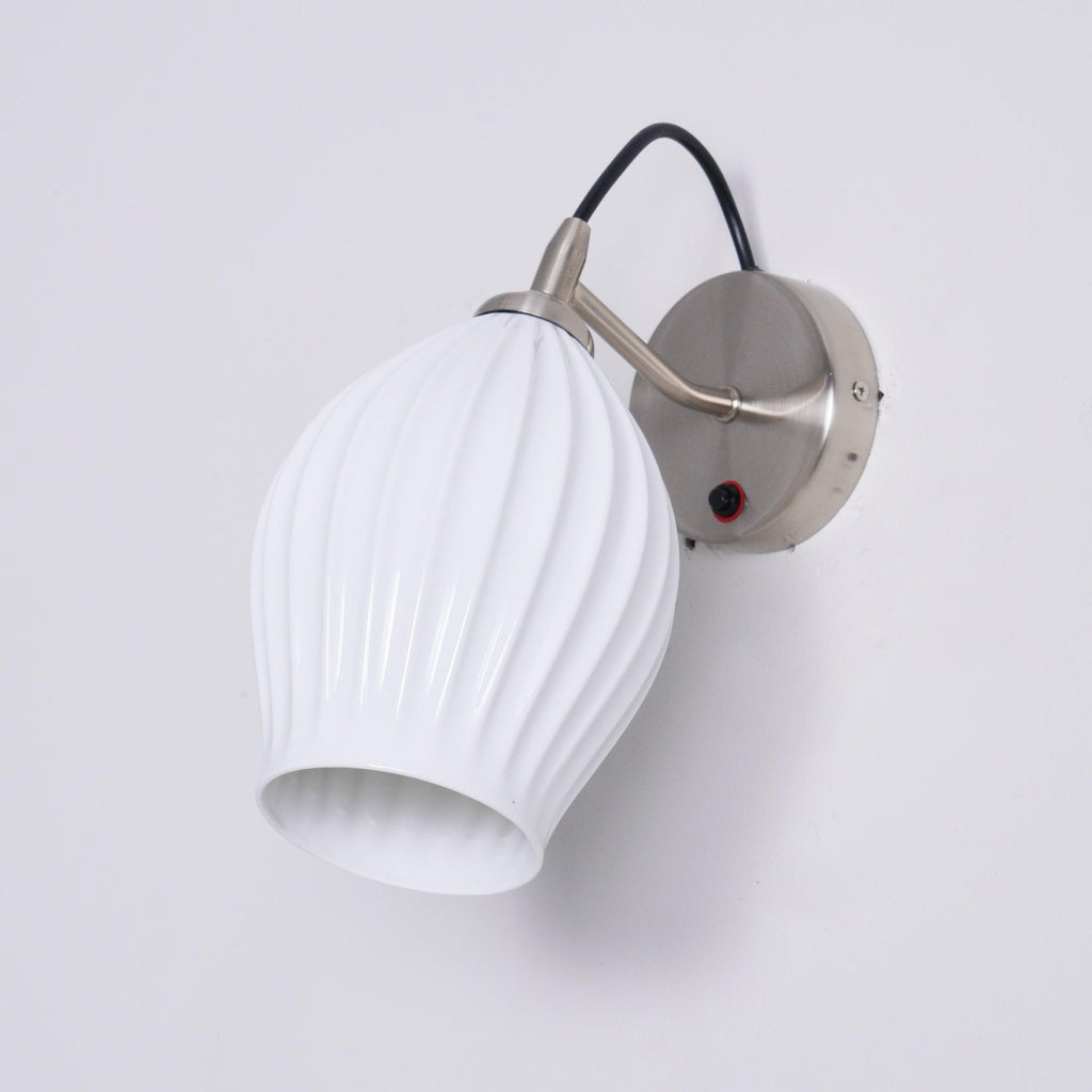 Ilveniel Ceramic Wall Light-Moonnatur