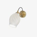 Ilveniel Ceramic Wall Light-Moonnatur