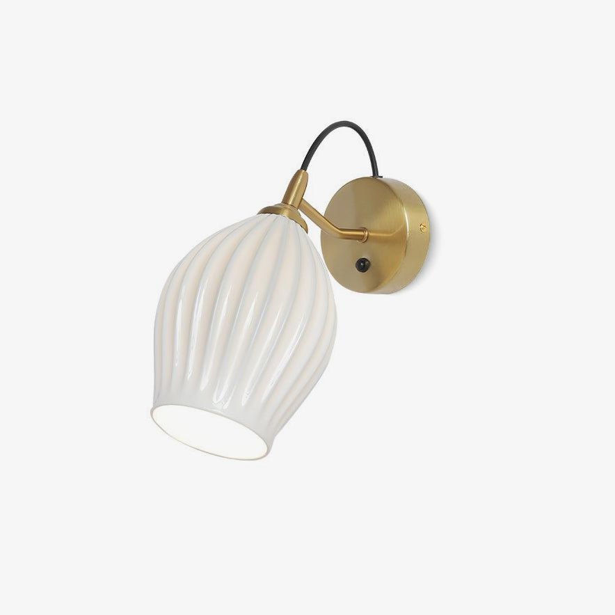 Ilveniel Ceramic Wall Light-Moonnatur
