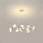 Garrowwyn Ceramic Chandelier-Moonnatur