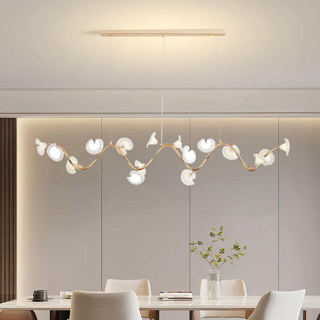 Garrowwyn Ceramic Chandelier-Moonnatur