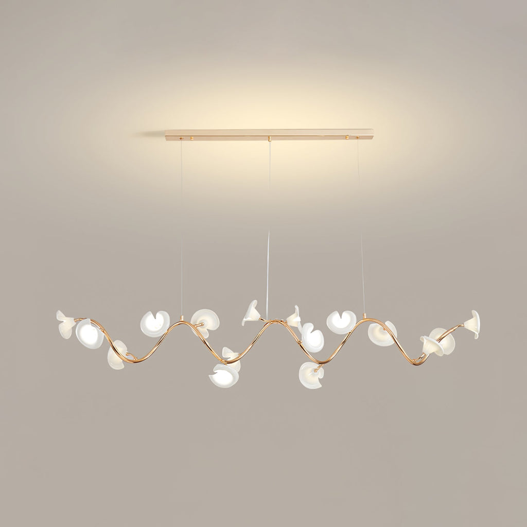 Garrowwyn Ceramic Chandelier-Moonnatur
