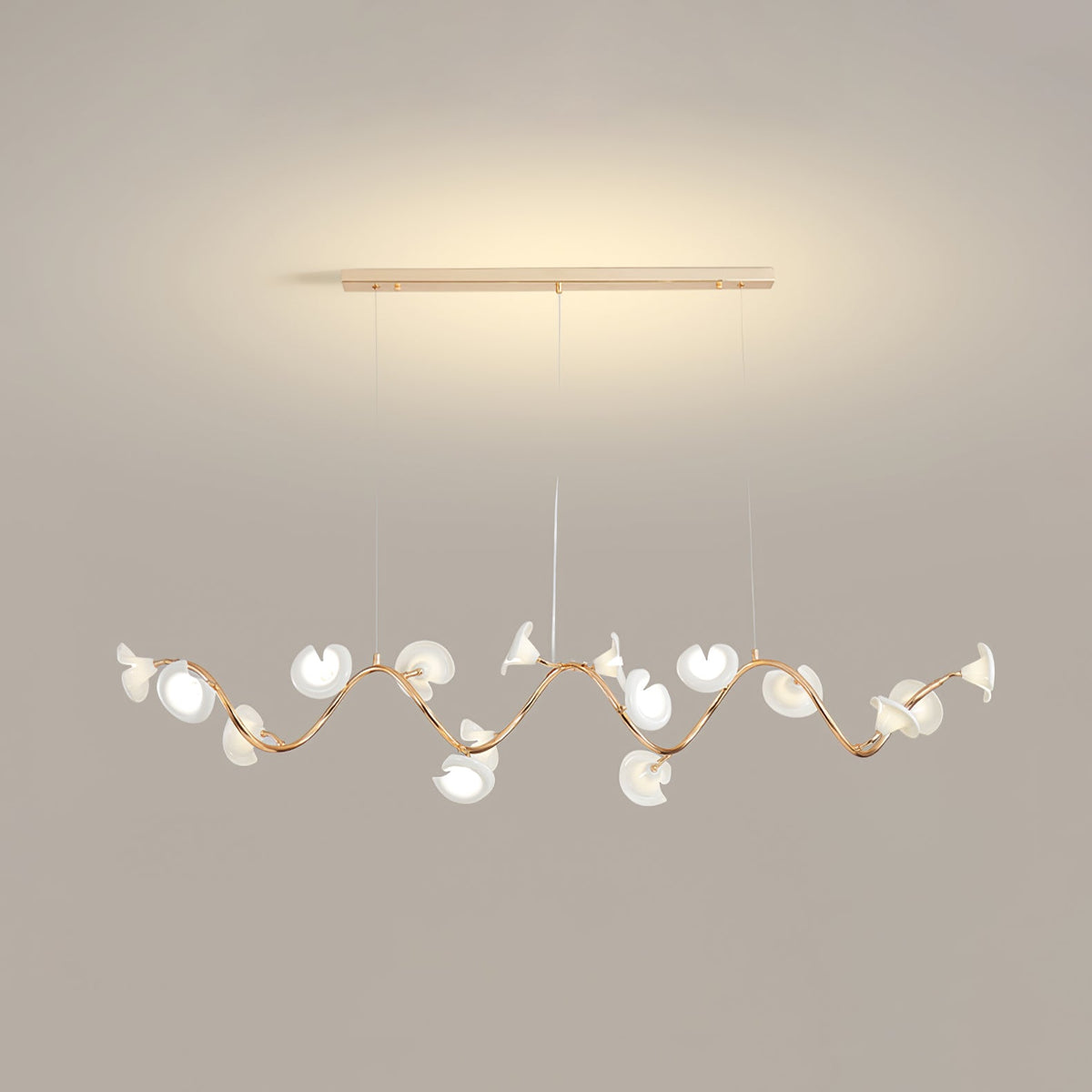 Garrowwyn Ceramic Chandelier-Moonnatur