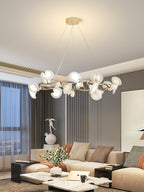 Garrowwyn Ceramic Chandelier-Moonnatur