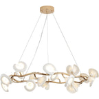 Garrowwyn Ceramic Chandelier-Moonnatur