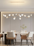 Garrowwyn Ceramic Chandelier-Moonnatur