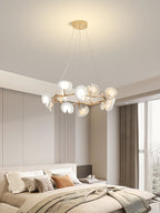 Garrowwyn Ceramic Chandelier-Moonnatur