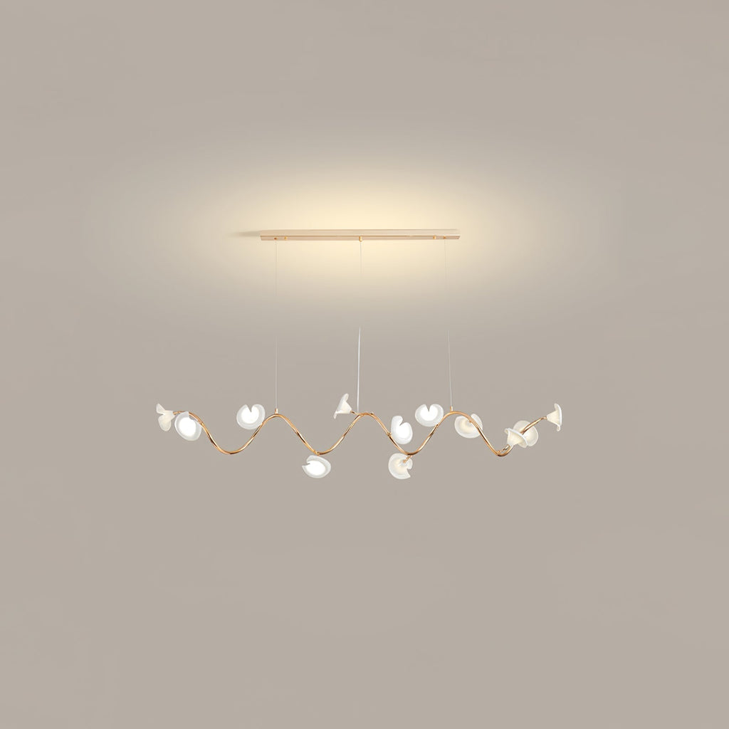 Garrowwyn Ceramic Chandelier-Moonnatur