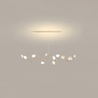 Garrowwyn Ceramic Chandelier-Moonnatur