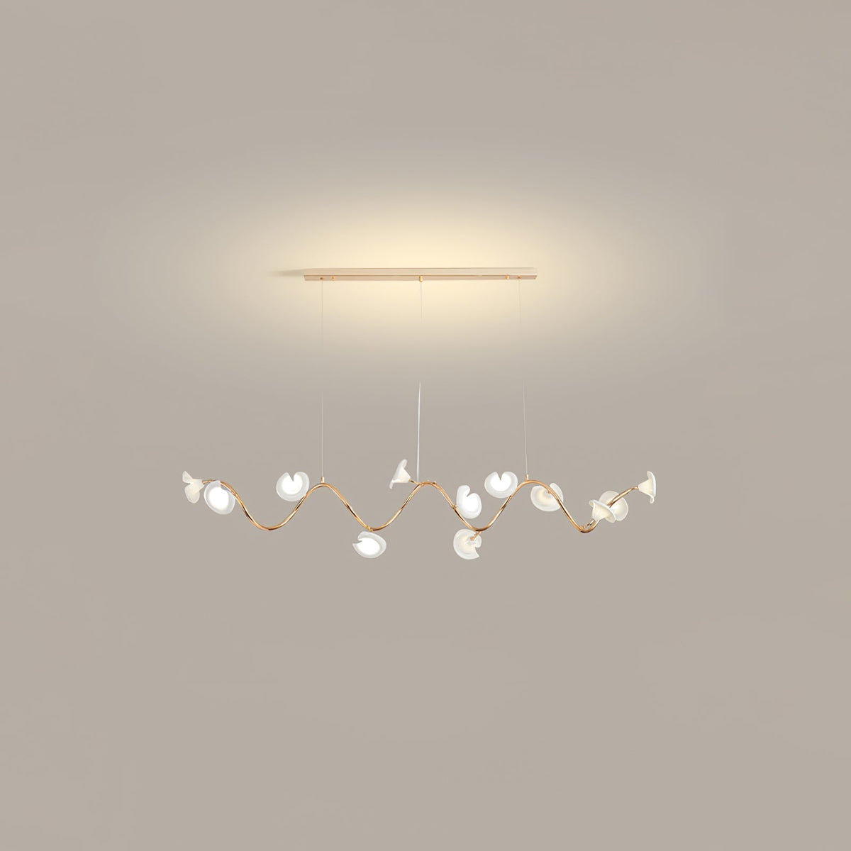 Garrowwyn Ceramic Chandelier-Moonnatur