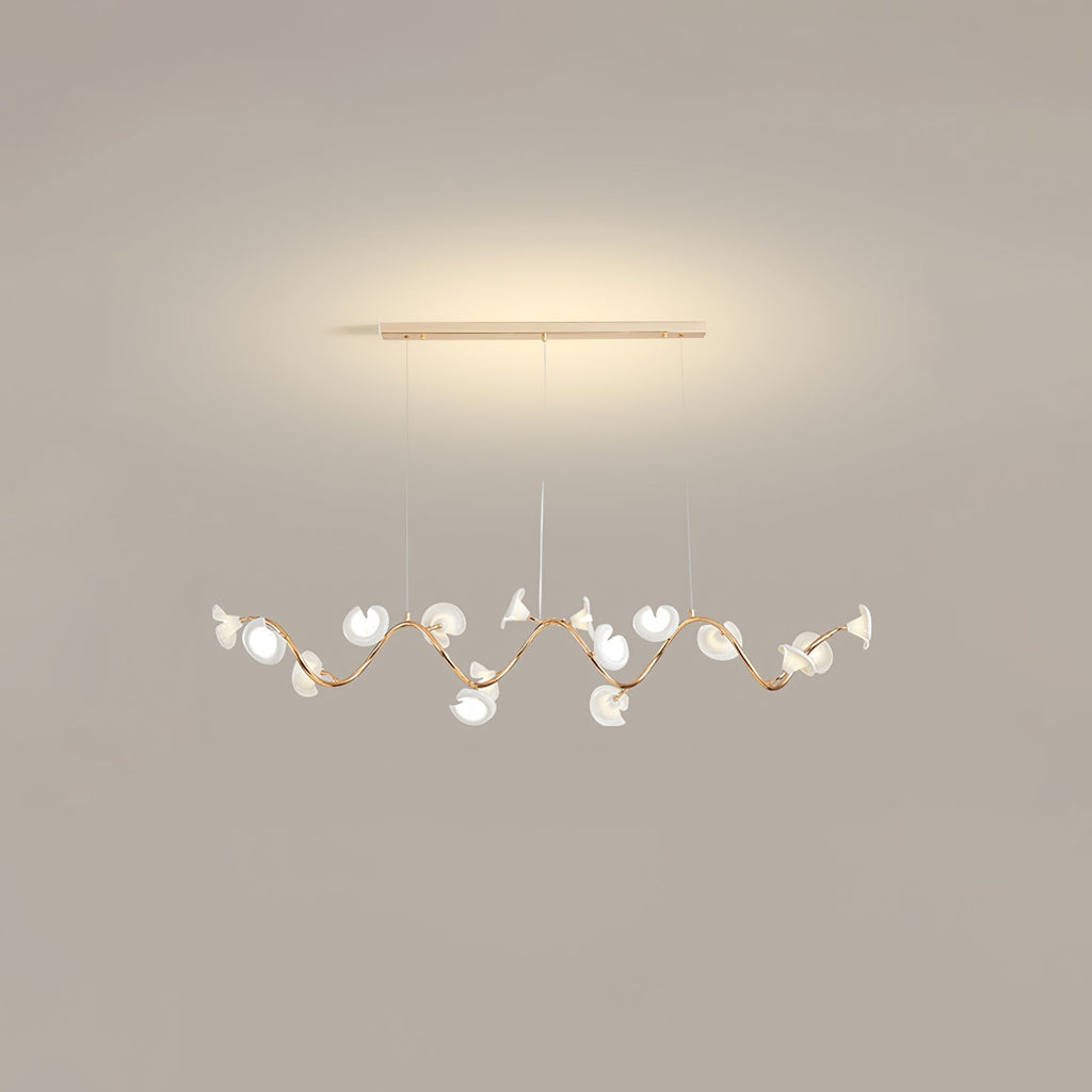 Garrowwyn Ceramic Chandelier-Moonnatur