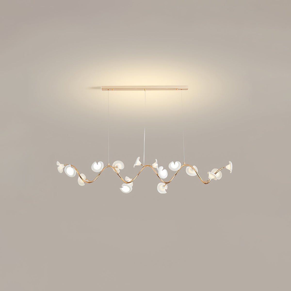 Garrowwyn Ceramic Chandelier-Moonnatur