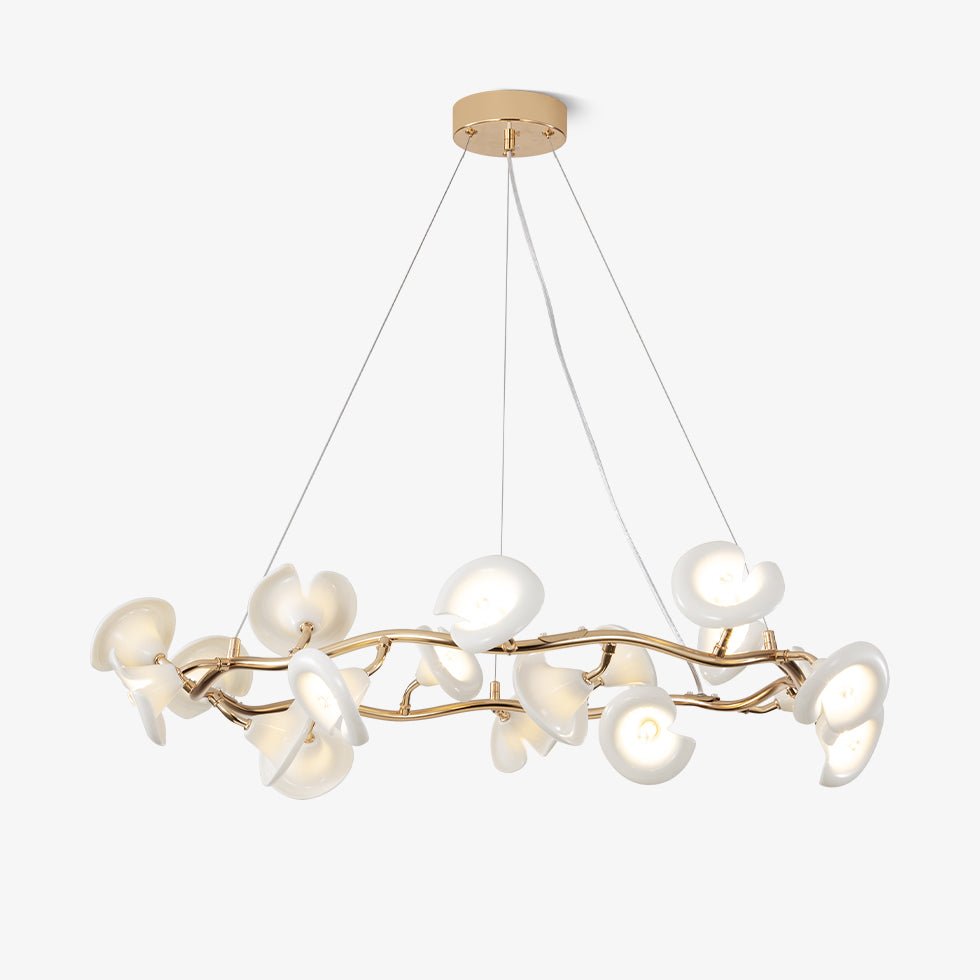 Garrowwyn Ceramic Chandelier-Moonnatur
