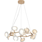 Garrowwyn Ceramic Chandelier-Moonnatur