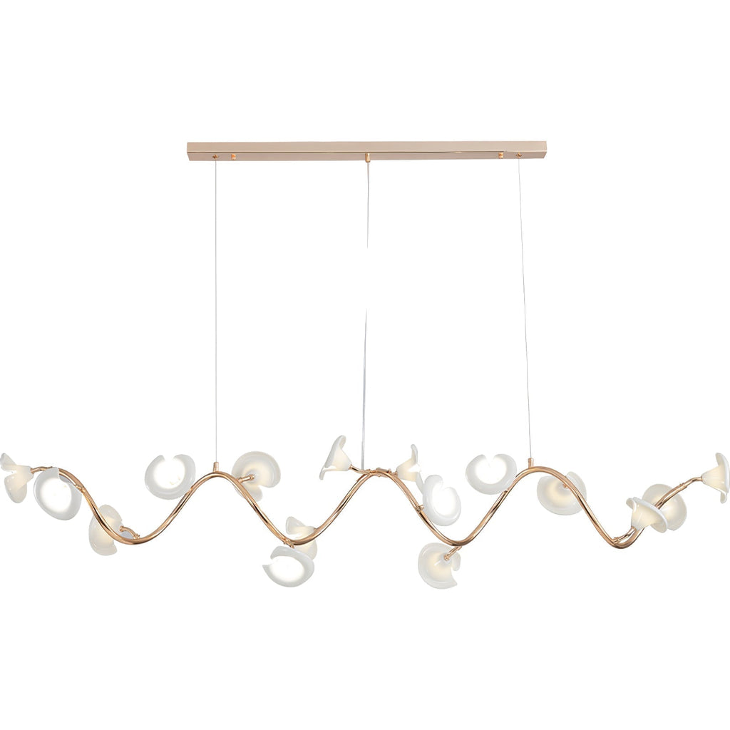 Garrowwyn Ceramic Chandelier-Moonnatur