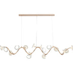 Garrowwyn Ceramic Chandelier-Moonnatur
