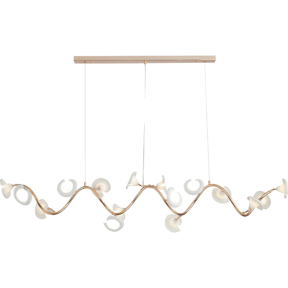 Garrowwyn Ceramic Chandelier-Moonnatur