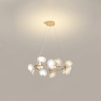Garrowwyn Ceramic Chandelier-Moonnatur