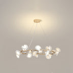 Garrowwyn Ceramic Chandelier-Moonnatur