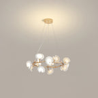 Garrowwyn Ceramic Chandelier-Moonnatur