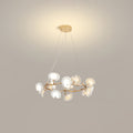 Garrowwyn Ceramic Chandelier-Moonnatur