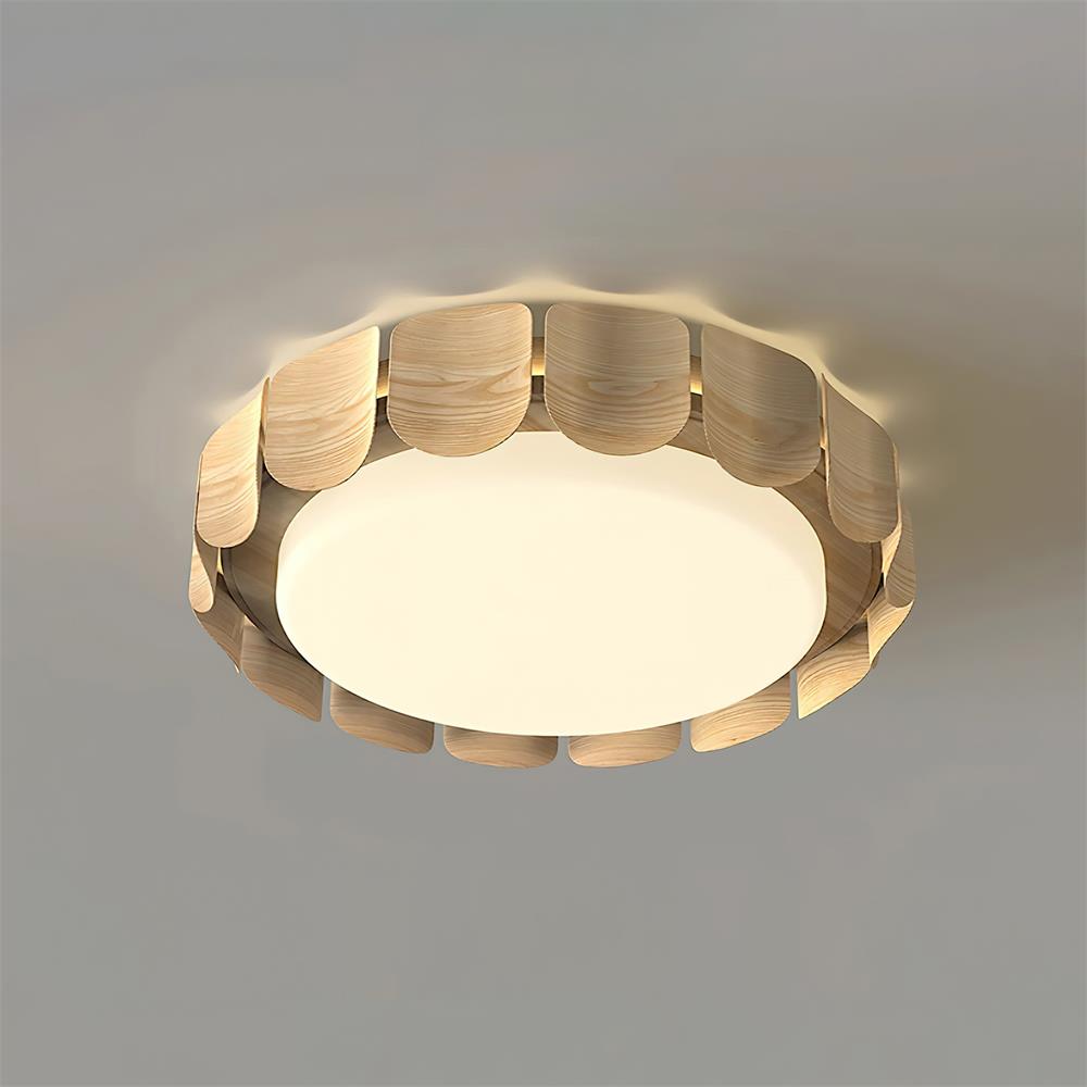 Lindelash Metal Ceiling Light-Moonnatur