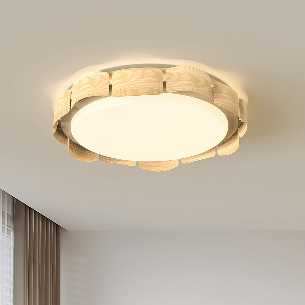 Lindelash Metal Ceiling Light-Moonnatur