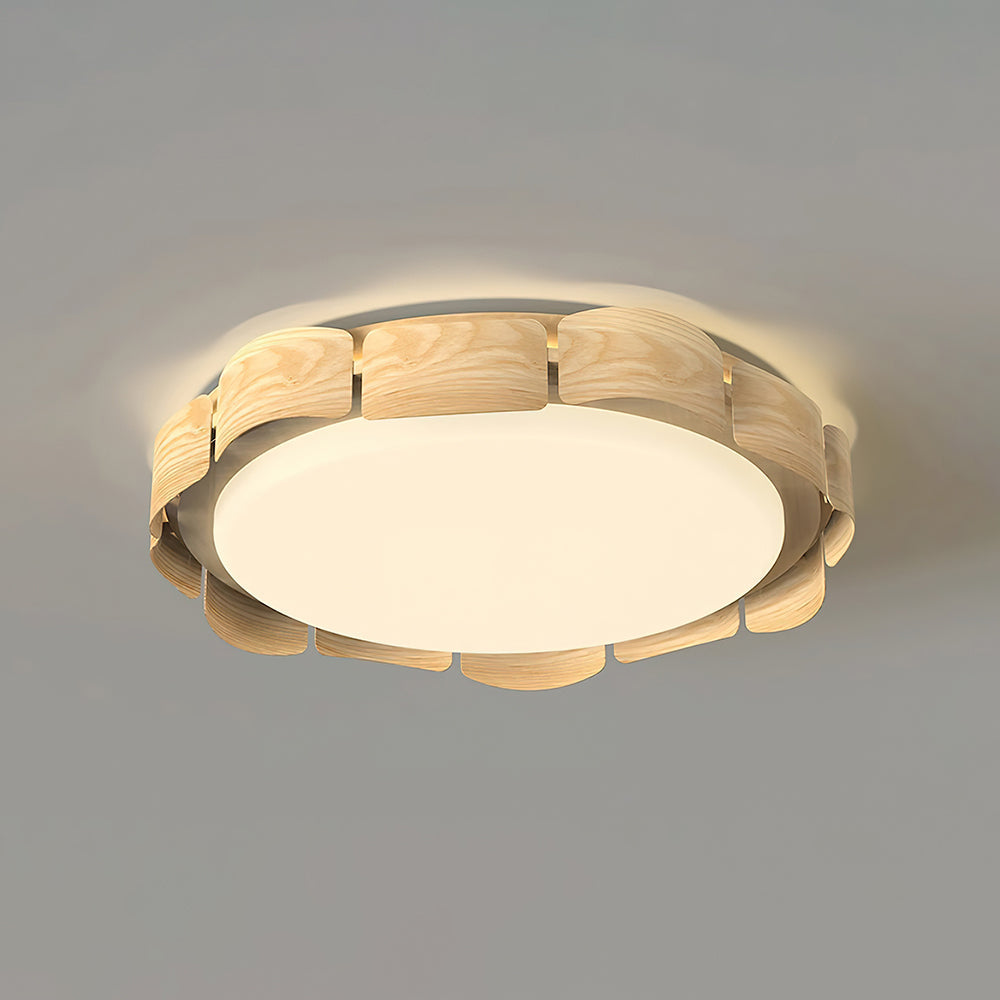 Lindelash Metal Ceiling Light-Moonnatur