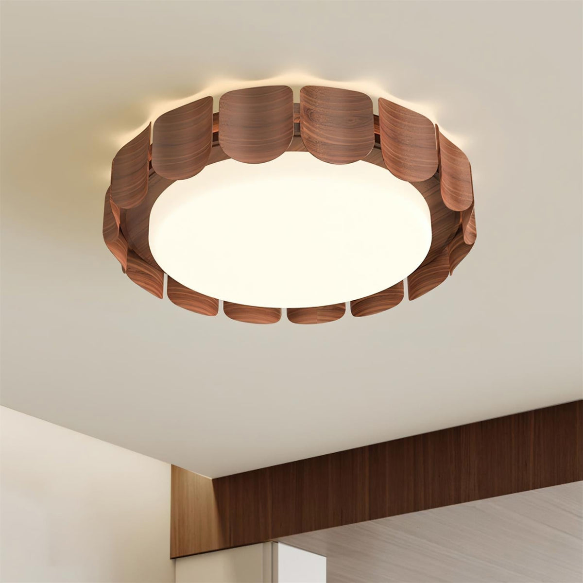 Lindelash Metal Ceiling Light-Moonnatur