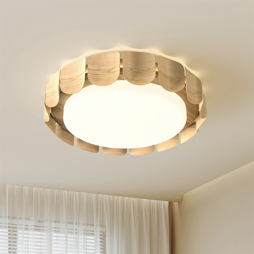 Lindelash Metal Ceiling Light-Moonnatur