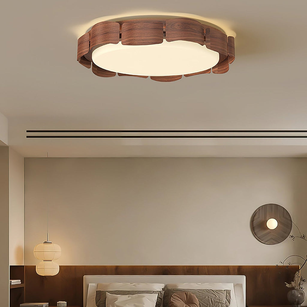 Lindelash Metal Ceiling Light-Moonnatur
